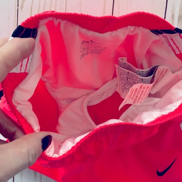 Girls Nike Dri Fit Athletic Shorts - Picture 4 of 4